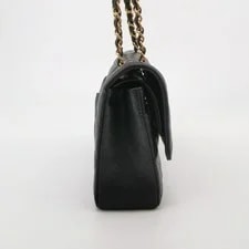 Chanel Timeless Classic Flap Medium GHW Auth 4