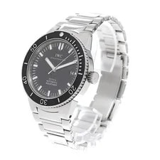 IWC Schaffhausen GST Aqua Timer IW353602 Date Black Dial Automatic 's_963129 2