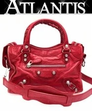 Balenciaga Giant Mini City 2-Way Color w/Storage 2