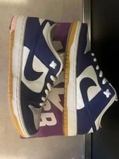 9.0US Nike Sb Dunk Low Dodgers 2