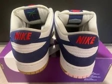 9.0US Nike Sb Dunk Low Dodgers 4