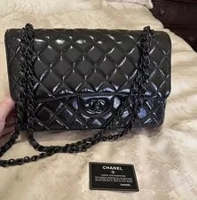 Chanel — 🌵Chanel $12,200 Classic Flap “SO ” Glazed Crumpled — Handbag — resale