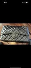 🌵Chanel $12,200 Classic Flap “SO ” Glazed Crumpled 3