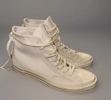 Converse Chuck 70 Hi Final Club 168605C Egret Limited Edition 7 9 2