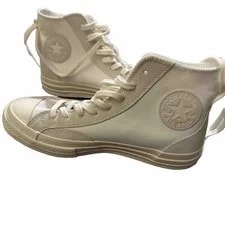 Converse Chuck 70 Hi Final Club 168605C Egret Limited Edition 7 9 3