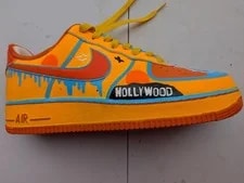 Custom Nike Air Force 1 4