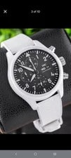 IWC Pilot’s Chronograph Top Gun “Lake Tahoe” IW389105 With Box & Papers 3