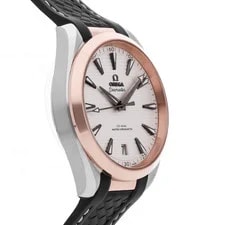 Omega Seamaster Aqua Terra 150M Steel Gold Auto 41mm Strap 220.22.41.21.02.001 3