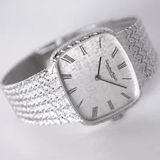 IWC Old Inter TV Screen Case Cal.403 Manual 1974 Script Logo 33mm 2