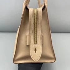 Authentic Prada Galleria Milk Tea Top Handle 3
