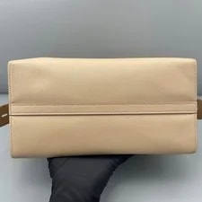 Authentic Prada Galleria Milk Tea Top Handle 4