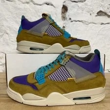 Air Jordan — Air Jordan 4 'Desert ' Size 10 DJ5718-300 — Sneaker — resale