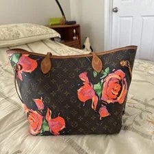 Louis Vuitton — Louis Vuitton Neverfull 2009 Limited Edition — Handbag — resale