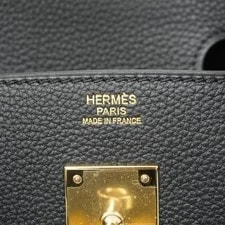 Auth [6ea0156-e-g] Hermes Birkin 30 Metal ... 4