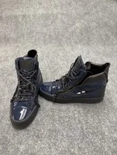 Giuseppe Zanotti — Giuseppe Zanotti High Top Zip Sz 43 Italy — Sneaker — resale
