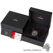 Tudor — Tudor Black Bay Chrono Dark 79360DK Limited Edition Box Papers — Watch — resale