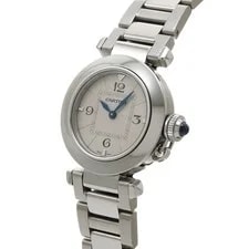 Cartier Pasha WSPA0021 ( 4384) 30mm Stainless Steel Silver #WW8632 2