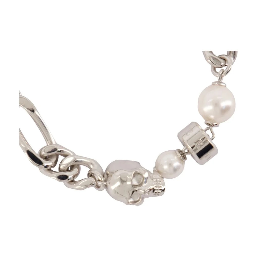 Alexander McQueen — Alexander Mcqueen & Skull Chain — Metal — Jewelry — resale
