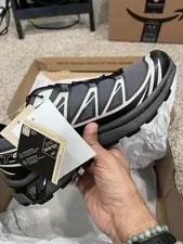 Salomon XT-6 Gore-Tex Waterproof Lunar Rock 416635 3
