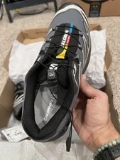 Salomon XT-6 Gore-Tex Waterproof Lunar Rock 416635 4
