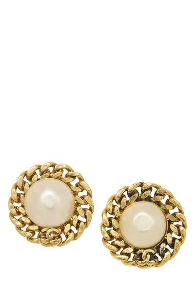 Chanel — Faux Button — Jewelry — resale