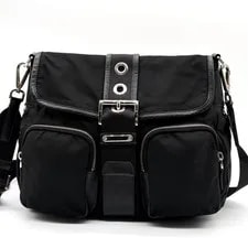 Prada BT0436 Crossbody Triangle Logo W/ Card 2