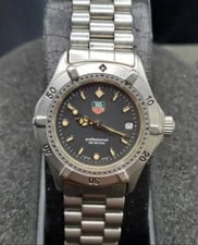 Tag Heuer — TAG Heuer Professional 200m WE1410-R Stainless Steel Strap With Box — Watch — resale