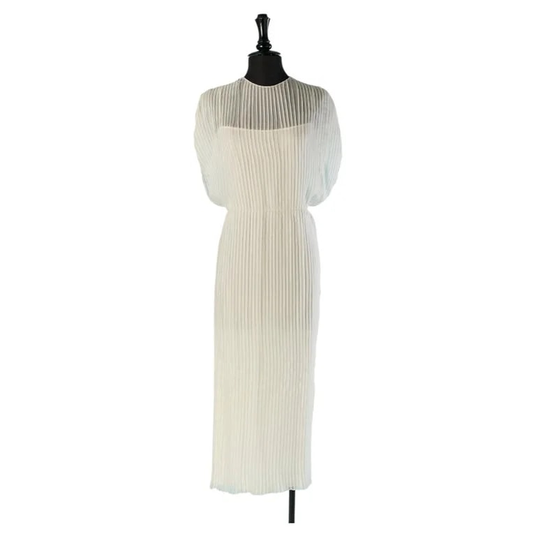 Dior — See-through Pleated Dress Christian Dior — Clothing — resale
