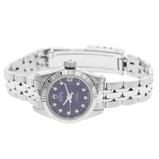 Tudor Princess Date 92514 22mm Ss/wg Blue Dial Automatic Date #C381 2