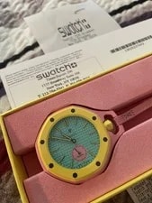Audemars Piguet X Swatch Royal Pop Pocketwatch 2