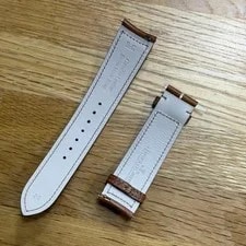 Jaeger-LeCoultre Light Brown Calf Leather Strap Quick-Change Unused 2