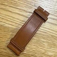 Jaeger-LeCoultre Light Brown Calf Leather Strap Quick-Change Unused 4