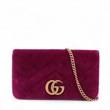 Gucci — Gucci GG Marmont & Chain 488426 — Handbag — resale