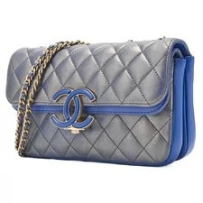 Chanel Chain Matelasse Coco Double Straight Flap 485519 2