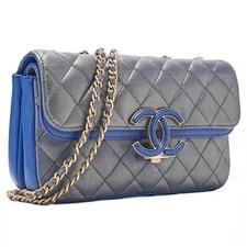 Chanel Chain Matelasse Coco Double Straight Flap 485519 3