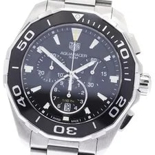 Tag Heuer — TAG Heuer CAY111A Aquaracer Date Chronograph Quartz S Good Condition 919178 — Watch — resale