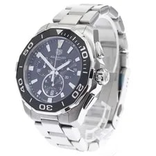 TAG Heuer CAY111A Aquaracer Date Chronograph Quartz S Good Condition 919178 2