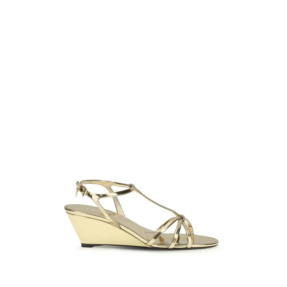 Prada — Prada Bos Taurus Wedge — Designer Shoe — resale
