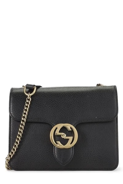 Gucci — Interlocking GG Crossbody Mini — Handbag — resale