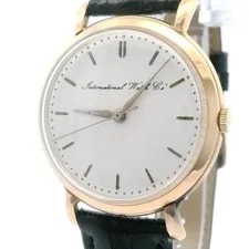 IWC Dress 18k Yellow Gold 2