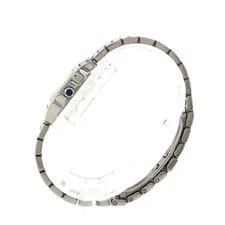 Authentic Cartier Santos Galbe SM W20056D6 Stainless Steel Quartz #230-000-4... 3