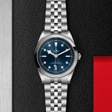 Tudor Black Bay One 41mm Blue Diamond Dial Stainless Steel M79680-0005 4