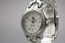 [N ++] TAG Heuer SEL S/el S99.013K 200m Silver Quartz From Japan 2