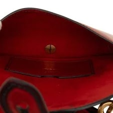 Dior Mini D Bee Saddle Dark 4
