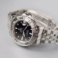 Tudor Black Dial Prince Date Hydronaut 89190 Automatic 40mm 2