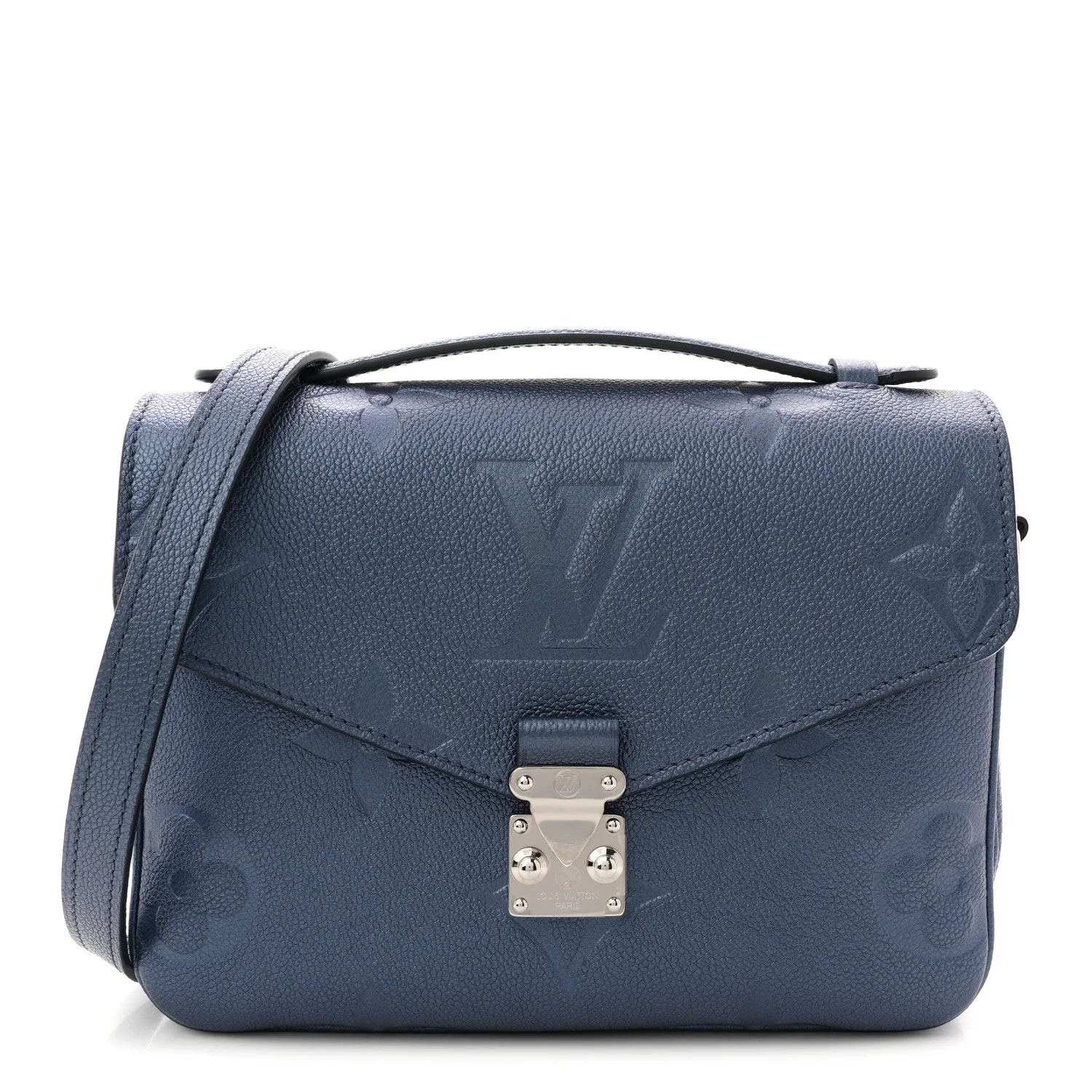Metallic Giant Pochette Metis Nacre 2