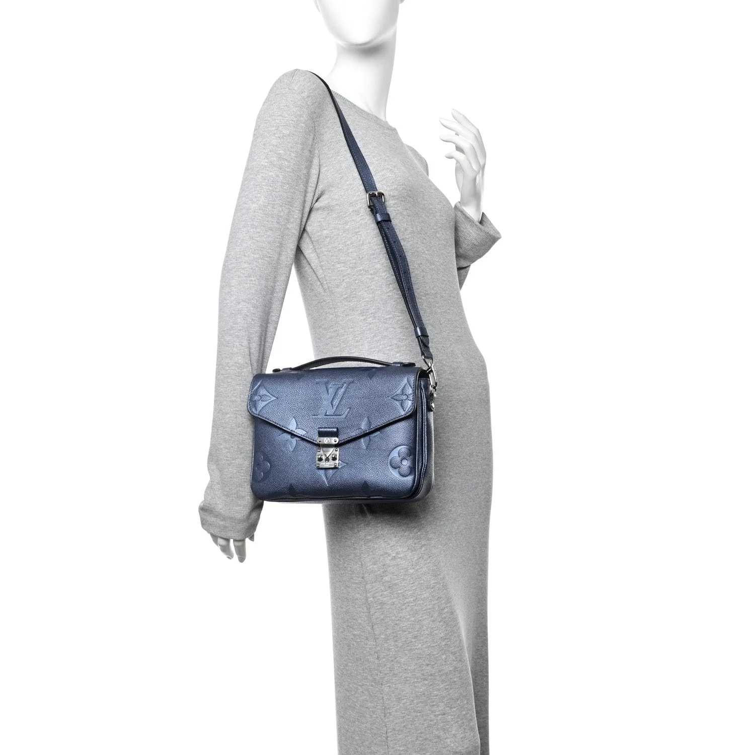 Metallic Giant Pochette Metis Nacre 3