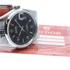 Tudor Prince Date 72000 Black Dial Automatic Boy's Watch_944552 2