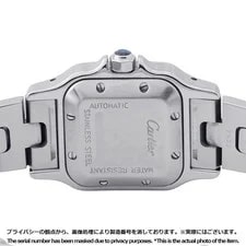 Cartier Santos Limited Edition W20044D6 Stainless Steel 35mm Automatic #TZW1569 3