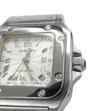 Cartier Santos Limited Edition W20044D6 Stainless Steel 35mm Automatic #TZW1569 4